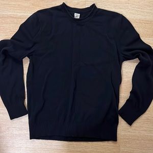 Men’s L Gap sweater, navy blue